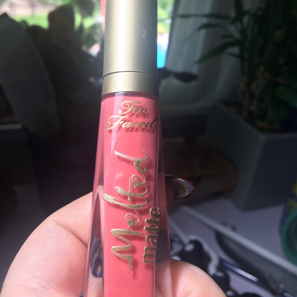Too Faced Melted Matte Lipstick (never used)